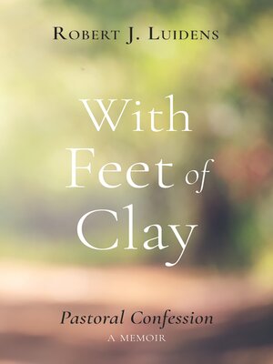 cover image of With Feet of Clay